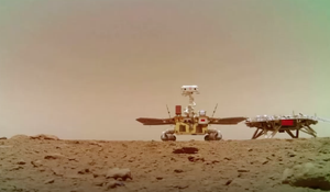 Video: Trung Quốc công bố loạt ảnh trên sao Hỏa của tàu thăm dò Zhurong