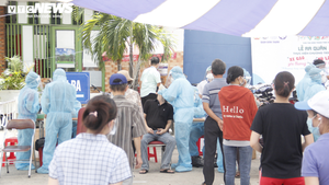 109 người sống cùng hẻm ở TP.HCM dương tính SARS-CoV-2 