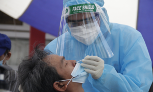 TP.HCM: Phong tỏa tạm thời UBND phường Hiệp Tân, quận Tân Phú