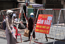 37 người nghi mắc COVID-19, TP.HCM phong tỏa 2 tuyến đường ở quận 3