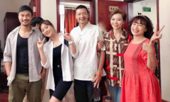 Dàn sao Hương vị tình thân, Hãy nói lời yêu, Mùa hoa tìm lại khoe ảnh chung