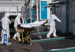 Số người chết vì COVID-19 ở Nga tăng kỷ lục ngày thứ 5 liên tiếp