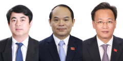 Chân dung 3 tân Bí thư Tỉnh ủy vừa được Bộ Chính trị điều động, chỉ định