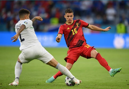 Trực tiếp bóng đá Bỉ vs Italy tứ kết EURO 2020