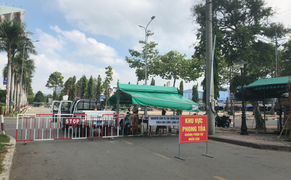 Một tiểu thương ở Bà Rịa - Vũng Tàu dương tính SASR-CoV-2