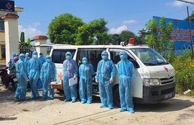 Lâm Đồng: Thêm 4 trường hợp mắc COVID-19 liên quan BN17951