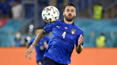 Spinazzola rơi nước mắt trong ngày Italy vào bán kết EURO 2020