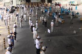 TP.HCM phát hiện 91 ca nghi mắc COVID-19 trong khu công nghệ cao 