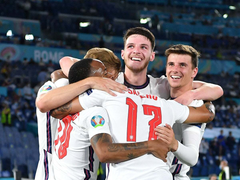 Phá kỷ lục phòng ngự, tuyển Anh thách thức ngôi vương EURO