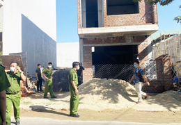 Điều tra nguyên nhân thợ xây chết bất thường gần công trình xây dựng