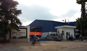 Tiền Giang: Phong tỏa một công ty tại TP Mỹ Tho