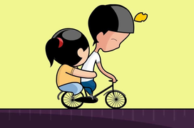 Cô gái tưởng bở được mời 'ăn'