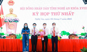 Ông Thái Thanh Quý được bầu làm Chủ tịch HĐND tỉnh Nghệ An 