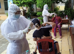 Đồng Nai ghi nhận thêm 4 người dương tính SARS-CoV-2