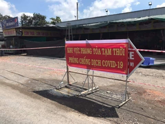 Bé trai 7 tuổi ở Bến Tre dương tính SARS-CoV-2