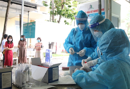 Trưa 4/7, thêm 260 ca COVID-19