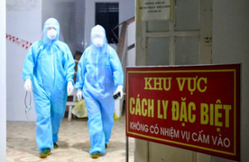 10 bệnh nhân COVID-19 ở Hà Tĩnh khỏi bệnh