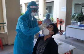 18 mẫu gộp của thí sinh thi tốt nghiệp THPT ở TP.HCM dương tính SARS-CoV-2