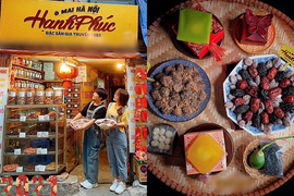 Tiệm ô mai có gần 100 loại 'không đụng hàng' tồn tại gần 30 năm ở Hà Nội