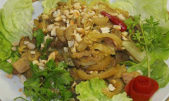 Món ngon mỗi ngày: Thịt chân giò xào lăn