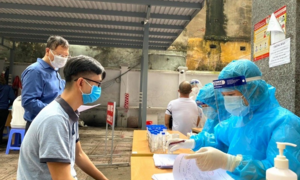 Hà Nội: Thêm ca dương tính nCoV là bảo vệ Khu công nghiệp Thăng Long