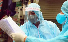 5 người trong gia đình ở Hà Nội dương tính SARS-CoV-2