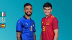 Nhận định bóng đá Italy vs Tây Ban Nha bán kết EURO 2020