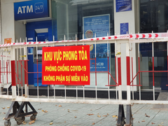 Ca nghi mắc COVID-19 đến giao dịch, một ngân hàng tại Tiền Giang dừng hoạt động