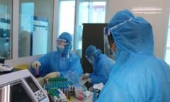 Bé trai 4 tuổi ở Hà Tĩnh dương tính SARS-CoV-2