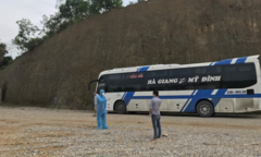 Tìm thấy F0 trốn khỏi khu điều trị ở Bắc Giang trên xe khách đi Hà Giang
