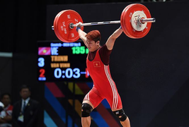 Việt Nam mất 1 suất dự Olympic Tokyo 2020