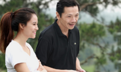 NSND Trung Anh kể chuyện đóng cảnh thân mật trong phim