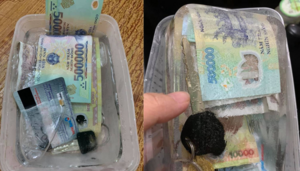 Tiền vừa rút về bỗng biến mất, cô gái ‘ngã ngửa’ khi phát hiện sự thật ở tủ đá