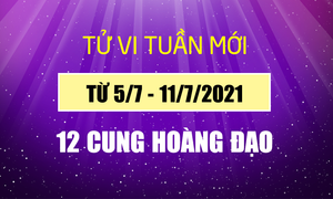 12 cung hoàng đạo tuần mới 5/7-11/7: Xử Nữ có tin vui, Bảo Bình gặp biến động