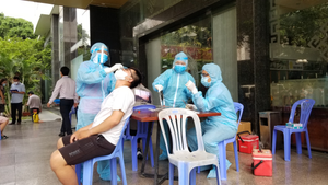 TP.HCM: 238 ca nhiễm nCoV tại một công ty trong khu công nghệ cao 