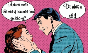 Hậu quả tai hại khi bạn gái mời thử vị son môi