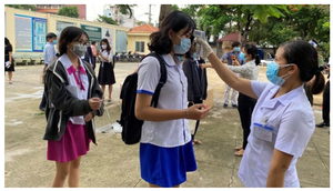 Hơn 97% thí sinh TP.HCM làm thủ tục dự thi tốt nghiệp THPT 2021