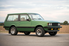 Những mẫu SUV hiếm có khó tìm trên thế giới