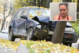 Người đàn bà xâm hại tình dục trẻ vị thành niên lộ mặt sau tai nạn ô tô