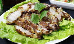 Thịt ba chỉ tẩm bia chiên giòn