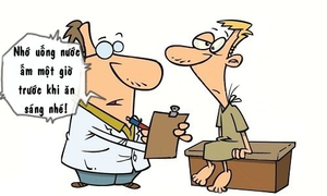 Ốm nặng thêm bác sĩ yêu cầu quá khó