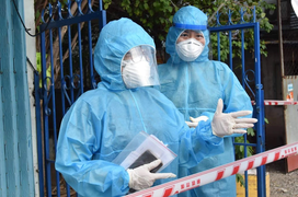 Việt Nam thêm 277 ca COVID-19