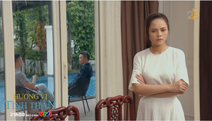 'Hương vị tình thân' tập 57: Ông Khang muốn giao công ty cho Long, Thy tái mặt