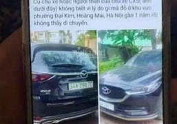 Chiếc xe tiền tỷ bỏ hoang ở Hà Nội hé lộ manh mối người đàn ông mất tích 7 tháng