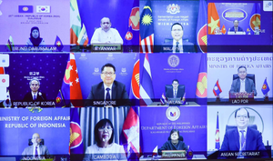 ASEAN - Hàn Quốc ưu tiên hợp tác ứng phó COVID-19