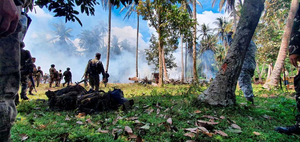 Tìm thấy hộp đen máy bay rơi ở Philippines