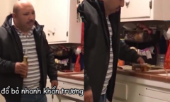 Chồng tinh quái lừa vợ 'bà chằn' để uống bia