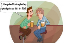Bị đuổi việc vì có dáng lãnh đạo