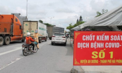 Phải xét nghiệm âm tính SARS-CoV-2, người dân mới được vào TP Hải Phòng