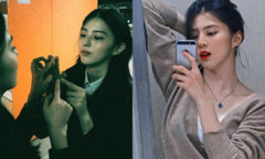 Ảnh quá khứ của 'tiểu Song Hye Kyo' khiến dân Hàn tấm tắc khen đẹp hơn đàn chị